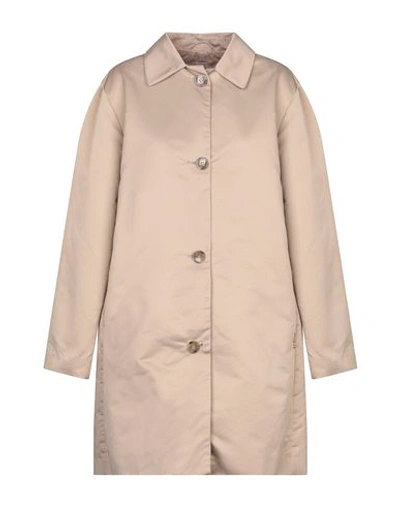 Shop Add Full-length Jacket In Beige