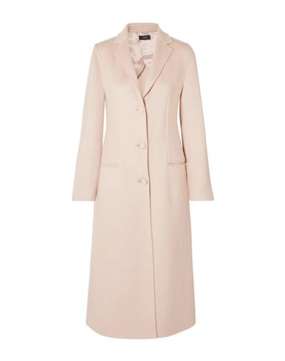 Shop Joseph Coats In Light Pink