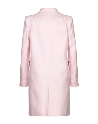 Shop Dsquared2 Full-length Jacket In Light Pink