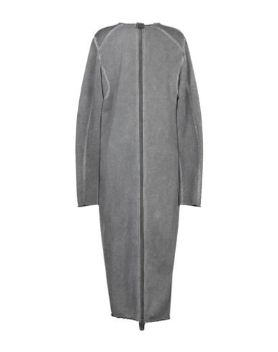 Shop Tom Rebl Full-length Jacket In Grey
