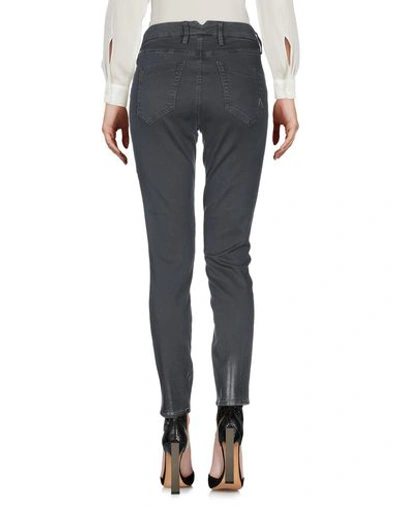 Shop Cycle Woman Pants Steel Grey Size 29 Cotton, Elastane