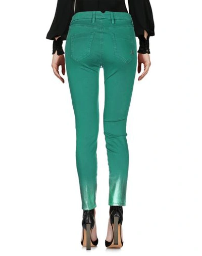 Shop Cycle Casual Pants In Emerald Green