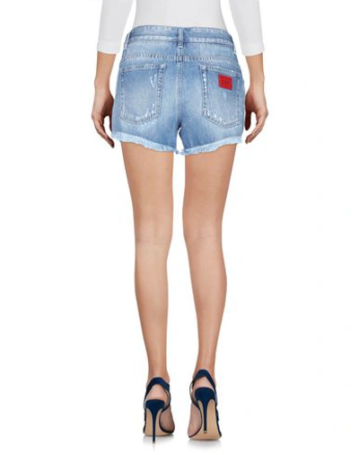 Shop Dolce & Gabbana Woman Denim Shorts Blue Size 6 Cotton