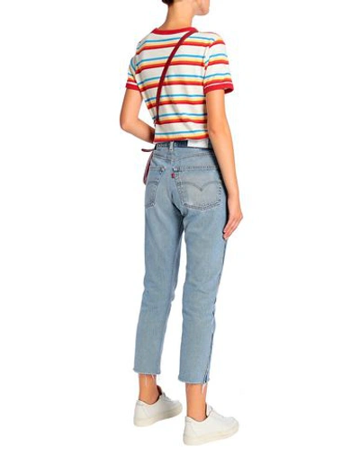 Re/done With Levi's Jeans In Blue