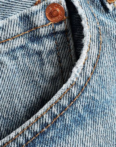 Re/done With Levi's Jeans In Blue