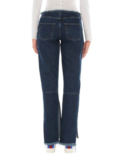 Shop Marques' Almeida Woman Jeans Blue Size 10 Cotton