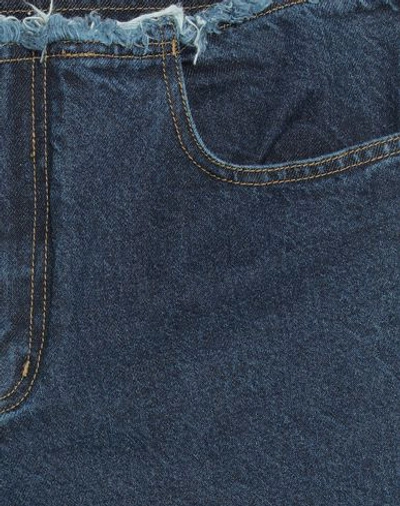 Marques' Almeida Jeans In Blue