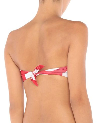 Shop Moschino Bikini In Red