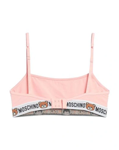 Shop Moschino Bras In Pink