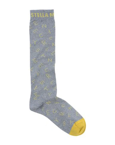 Shop Stella Mccartney Short Socks In Grey