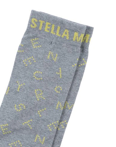 Shop Stella Mccartney Short Socks In Grey