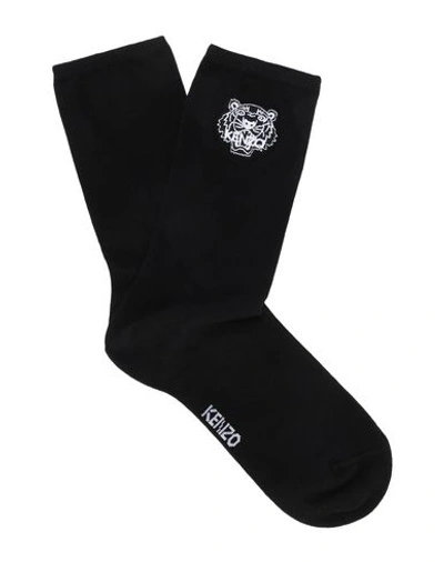 Shop Kenzo Socks & Tights In Black