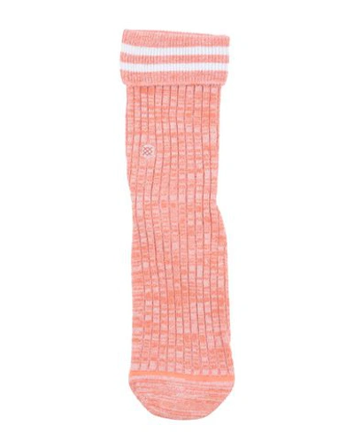 Shop Stance Socks & Tights In Salmon Pink