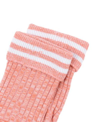 Shop Stance Socks & Tights In Salmon Pink