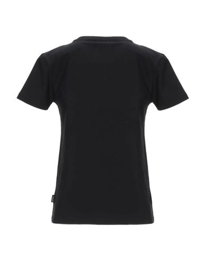 Shop Moschino Undershirt In Black
