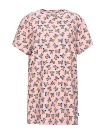 Shop Moschino Nightgown In Pink