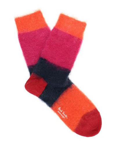 Shop Paul Smith Socks & Tights In Orange