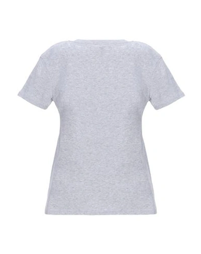Shop Moschino Undershirt In Grey