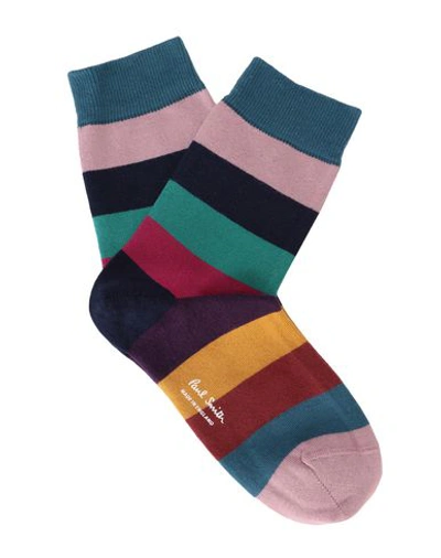 Shop Paul Smith Socks & Tights In Dark Blue
