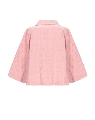 Shop Antonelli Woman Suit Jacket Pink Size 6 Cotton, Elastane