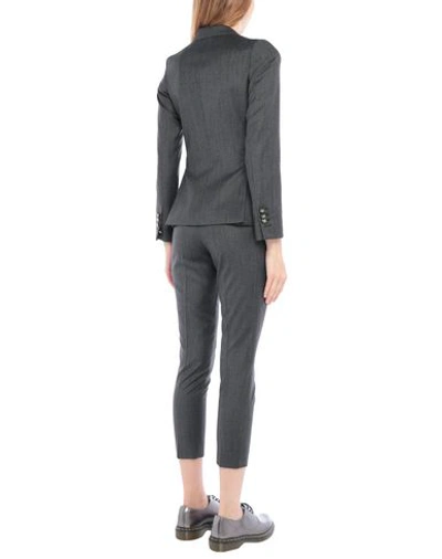 Shop Dsquared2 Women's Suits In Grey