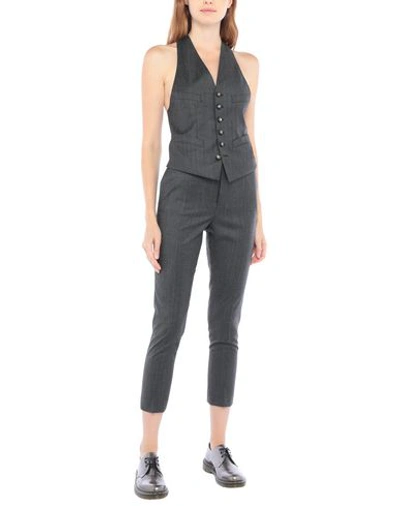 Shop Dsquared2 Women's Suits In Grey