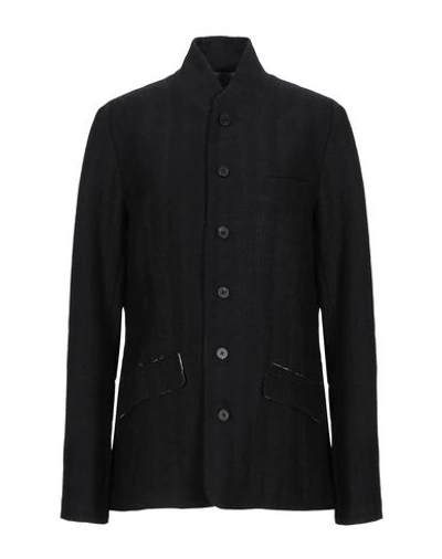 Shop Aleksandr Manamïs Blazer In Black