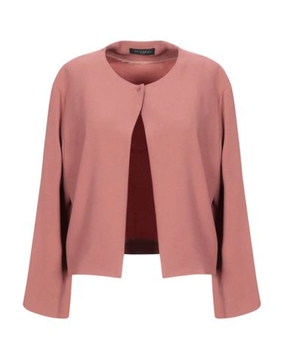 Shop Antonelli Blazer In Pale Pink