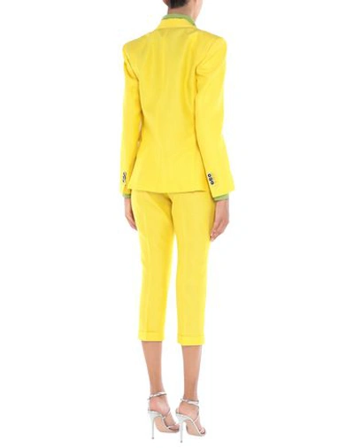 Shop Dsquared2 Women's Suits In Yellow