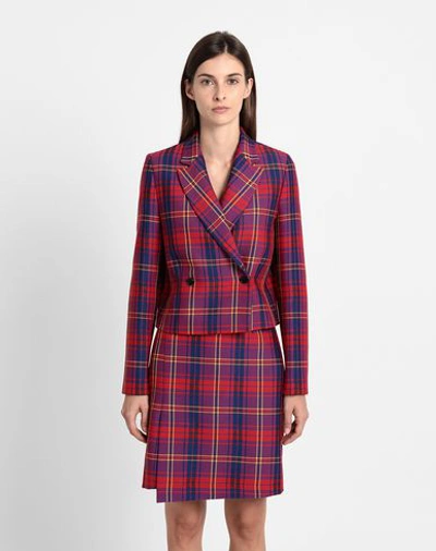 Shop 8 By Yoox Suit Jackets In Red