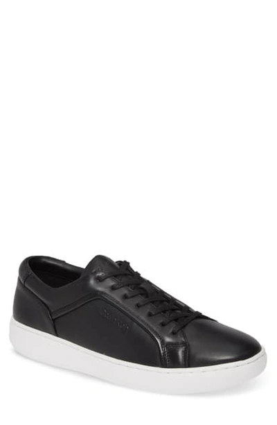 Shop Calvin Klein Fasano Sneaker In Black