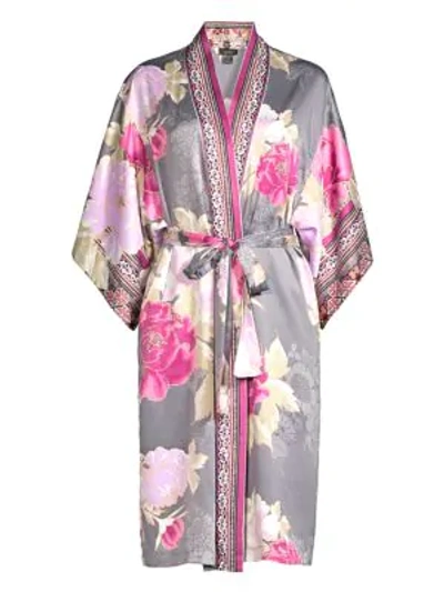 Shop Natori Fusion Floral Robe