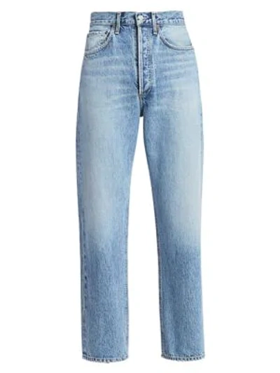 Shop Agolde 90s Mid-rise Loose-fit Jeans In Affair