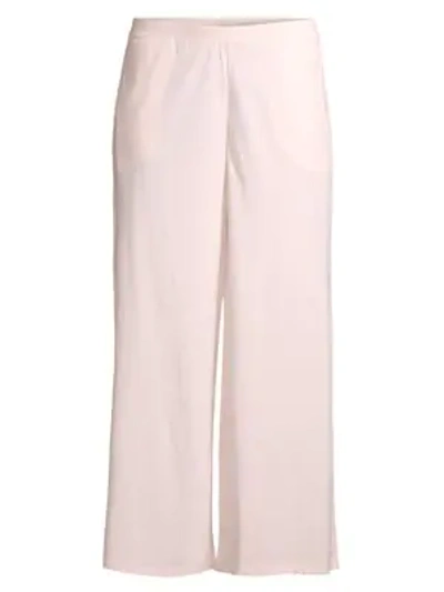 Shop Skin Every-wear In Comfort Sevingy Cotton Pants In Pale Pink