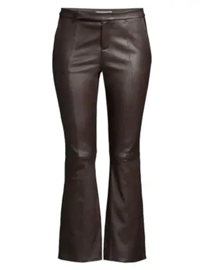 Shop Equipment Serbritte Leather Pants In Mole