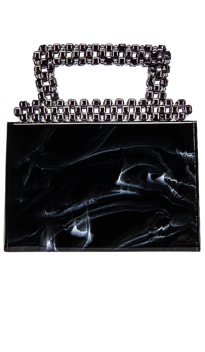 Shop Amber Sceats Alexandra Handbag In Black. In Black Marble