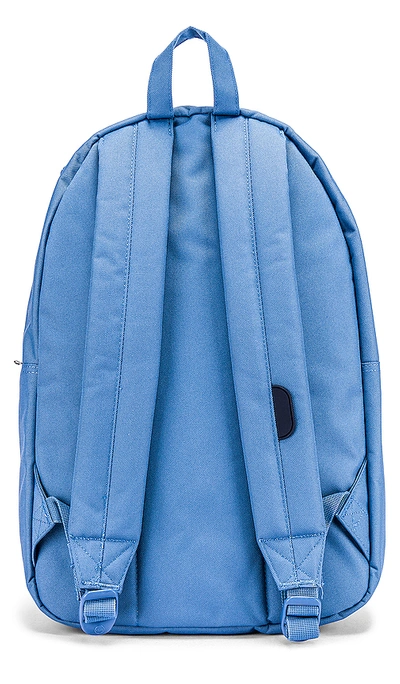 Shop Herschel Supply Co . Settlement Backpack In Blue. In Riverside & Peacoat