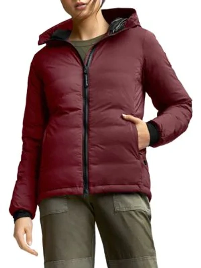 Shop Canada Goose Camp Quilted Puffer Jacket In Elderberry