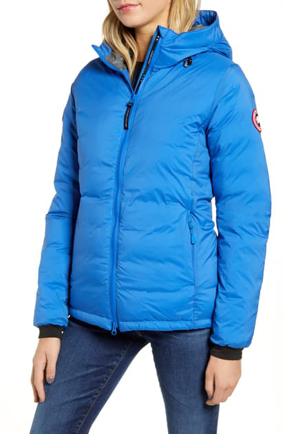canada goose pbi camp hooded jacket