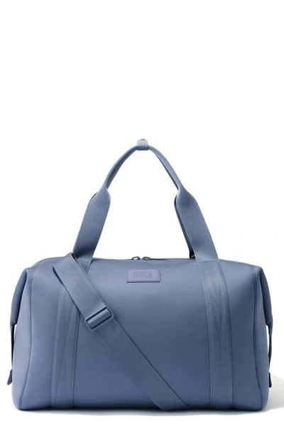 Shop Dagne Dover Xl Landon Carryall Duffle Bag In Ash Blue