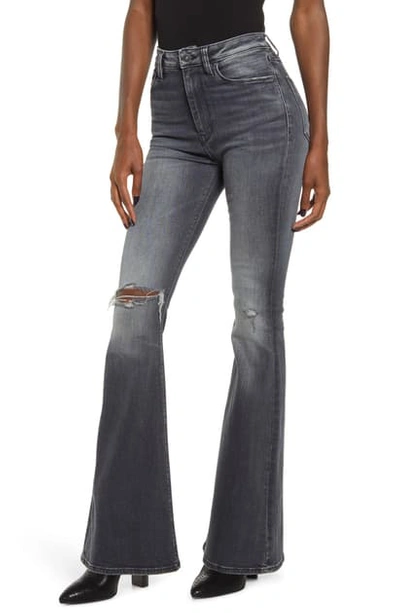 Shop Hudson Holly High Waist Flare Jeans In Missed Call