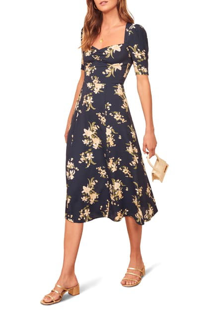 cabernet dress reformation