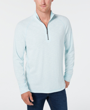 tommy bahama reversible quarter zip