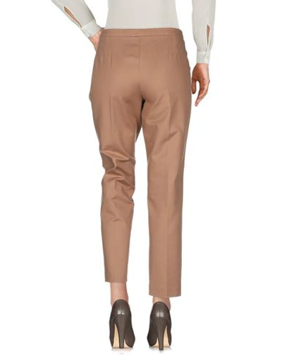 Shop N°21 Casual Pants In Camel