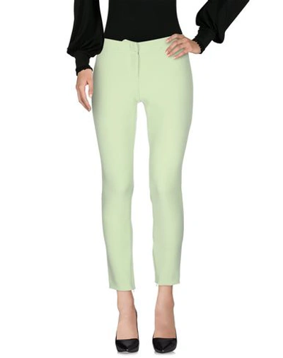 Shop N°21 Casual Pants In Light Green