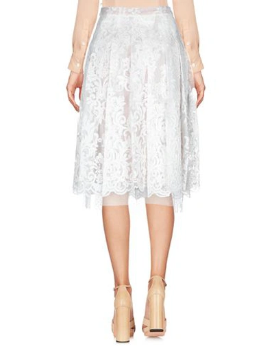 Shop N°21 Midi Skirts In White