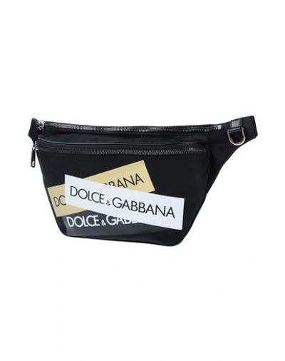 Dolce & Gabbana Bum Bags In Black | ModeSens