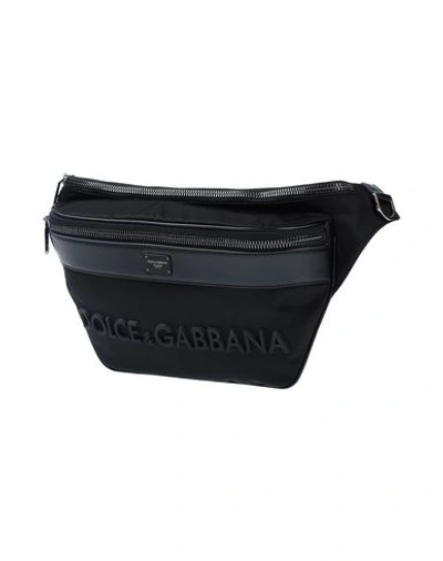 Shop Dolce & Gabbana Backpacks & Fanny Packs In Black