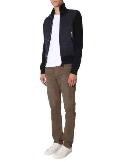 Shop Tom Ford Corduroy Trousers In Marrone