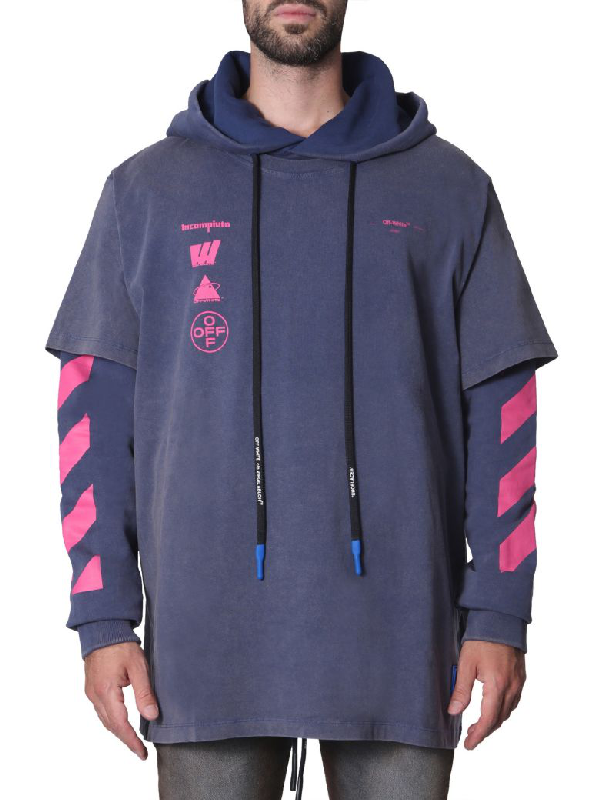 off white faceless hoodie